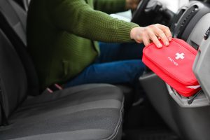 botiquín para auto