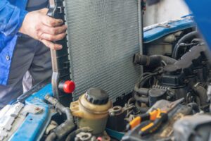 radiador del auto