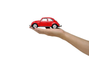 auto en prenda